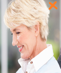 Randkowanie na razem50plus.pl. Zdjęcie profilowe-oczy.