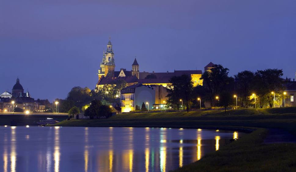 Ranka Krak&oacute;w-spacer po Bulwarach